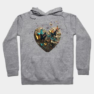 Butterfly Heart Hoodie